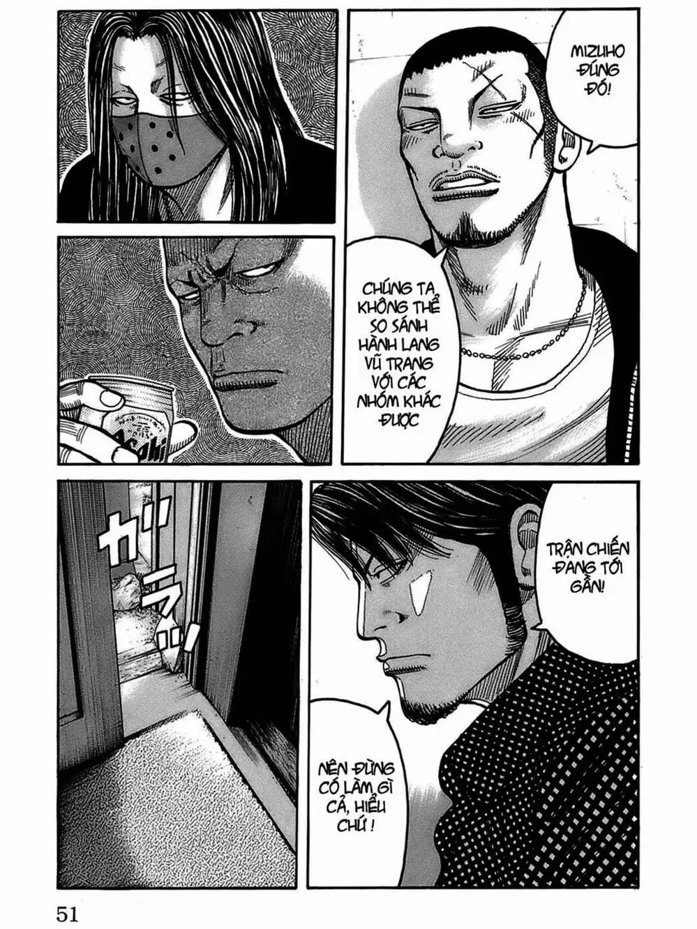 Truyện Tranh Thế Hệ Tồi Tệ Nhất - Worst trang 4