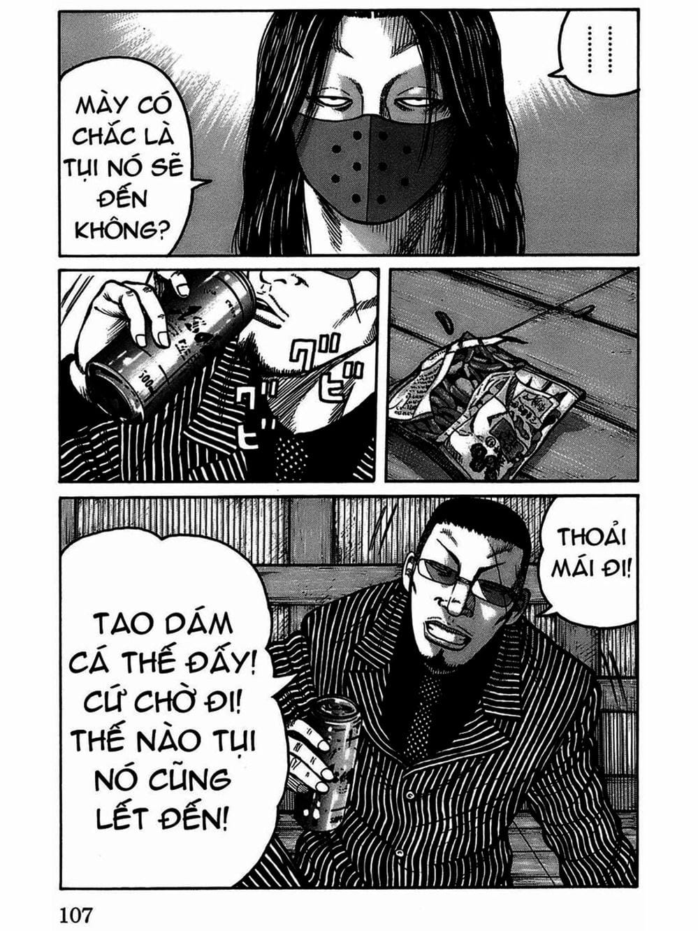 Truyện Tranh Thế Hệ Tồi Tệ Nhất - Worst trang 4