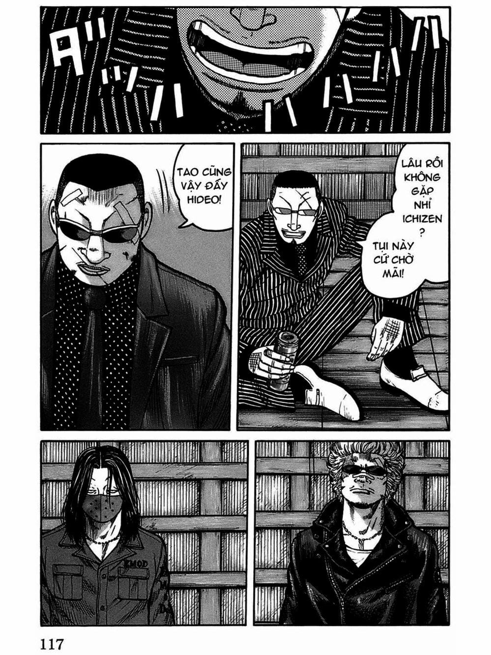 Truyện Tranh Thế Hệ Tồi Tệ Nhất - Worst trang 4