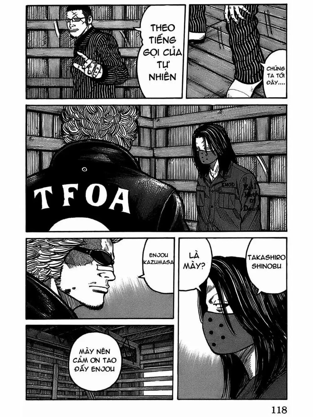 Truyện Tranh Thế Hệ Tồi Tệ Nhất - Worst trang 4