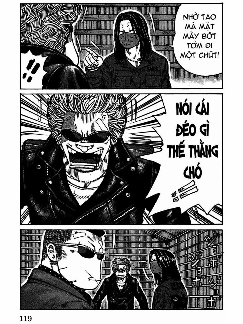 Truyện Tranh Thế Hệ Tồi Tệ Nhất - Worst trang 4