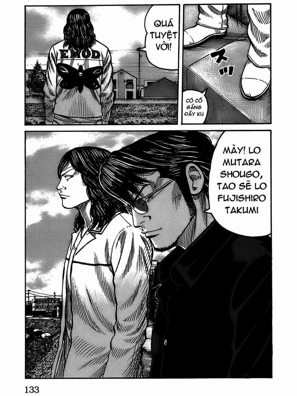 Truyện Tranh Thế Hệ Tồi Tệ Nhất - Worst trang 4