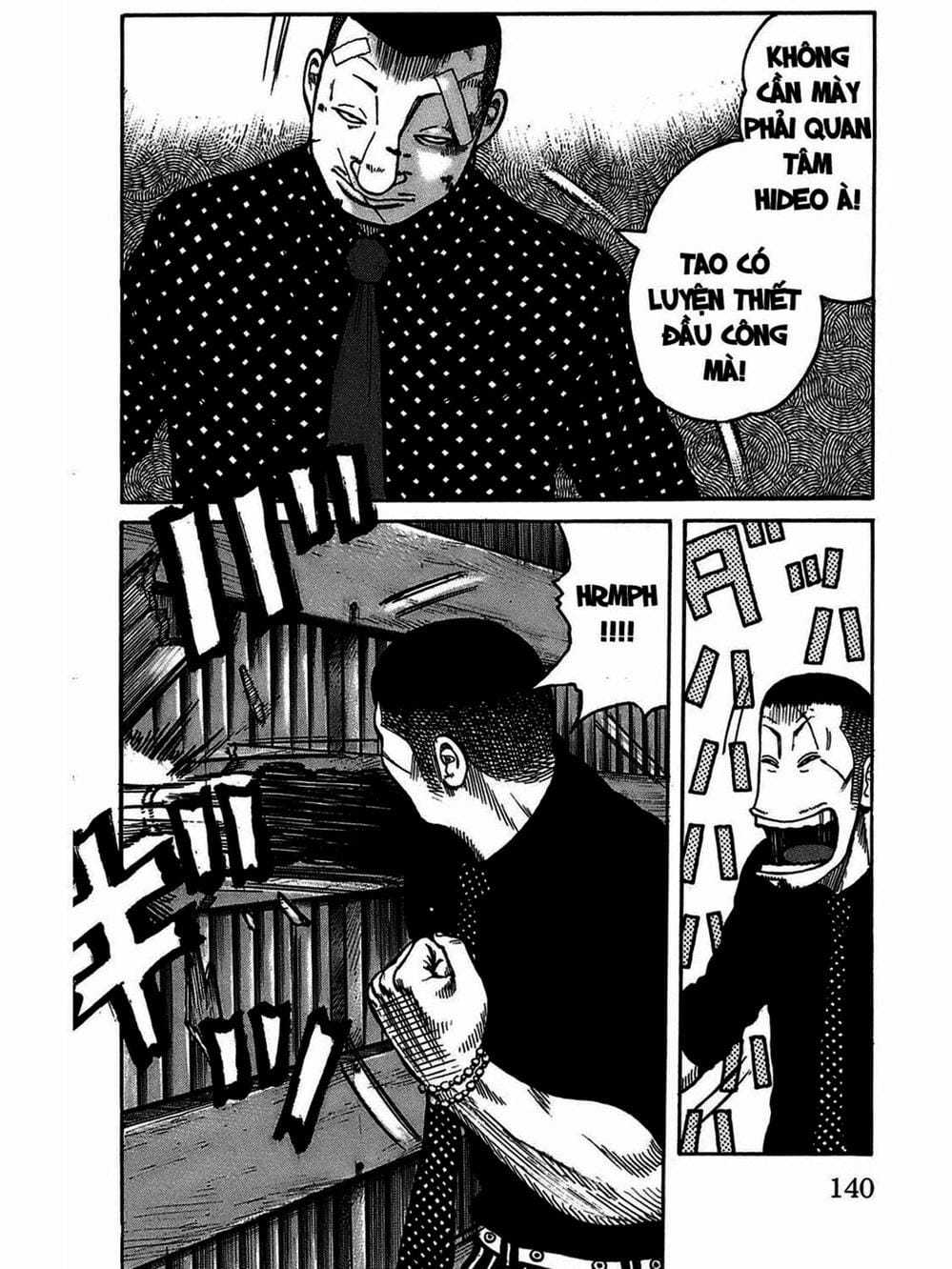 Truyện Tranh Thế Hệ Tồi Tệ Nhất - Worst trang 4