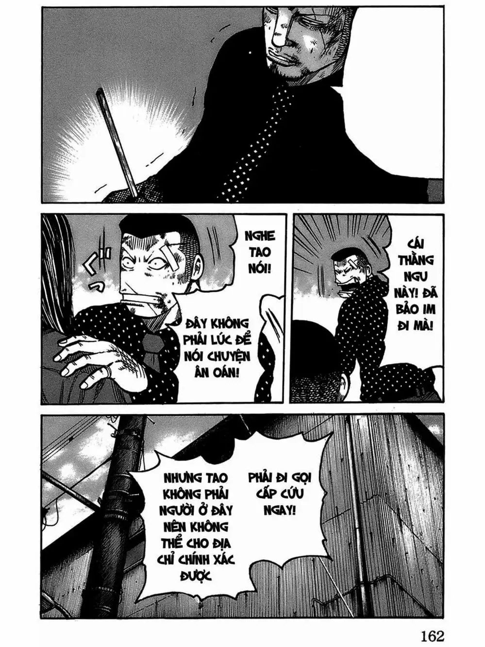 Truyện Tranh Thế Hệ Tồi Tệ Nhất - Worst trang 4