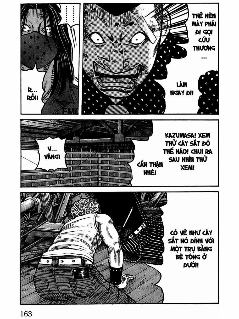 Truyện Tranh Thế Hệ Tồi Tệ Nhất - Worst trang 4