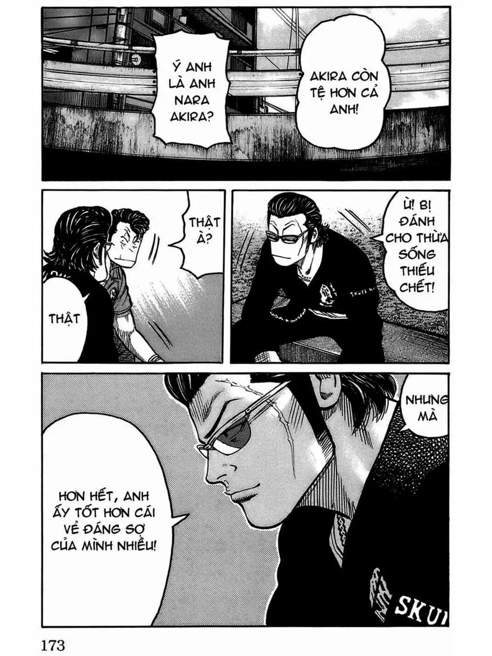 Truyện Tranh Thế Hệ Tồi Tệ Nhất - Worst trang 4