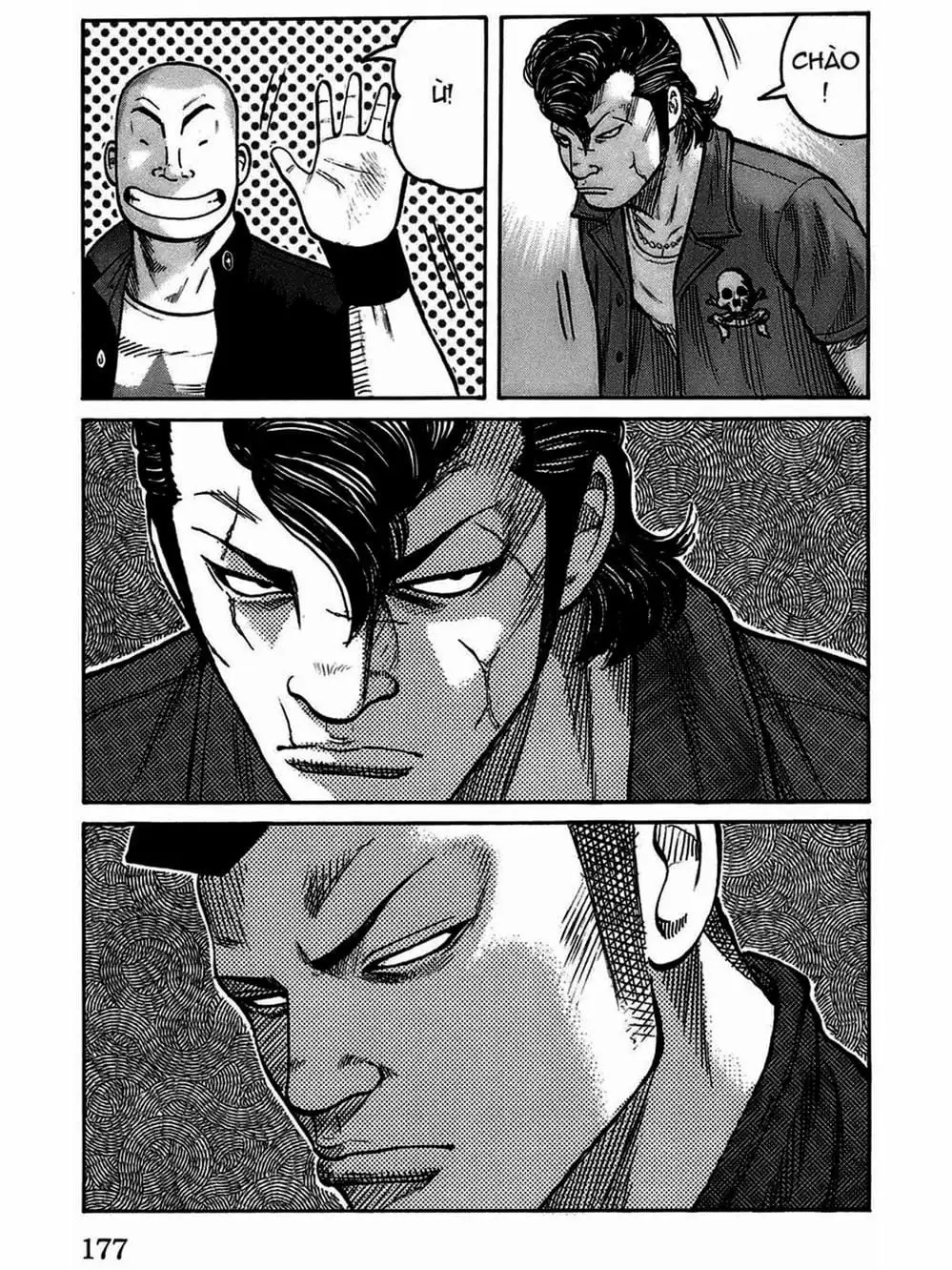 Truyện Tranh Thế Hệ Tồi Tệ Nhất - Worst trang 4