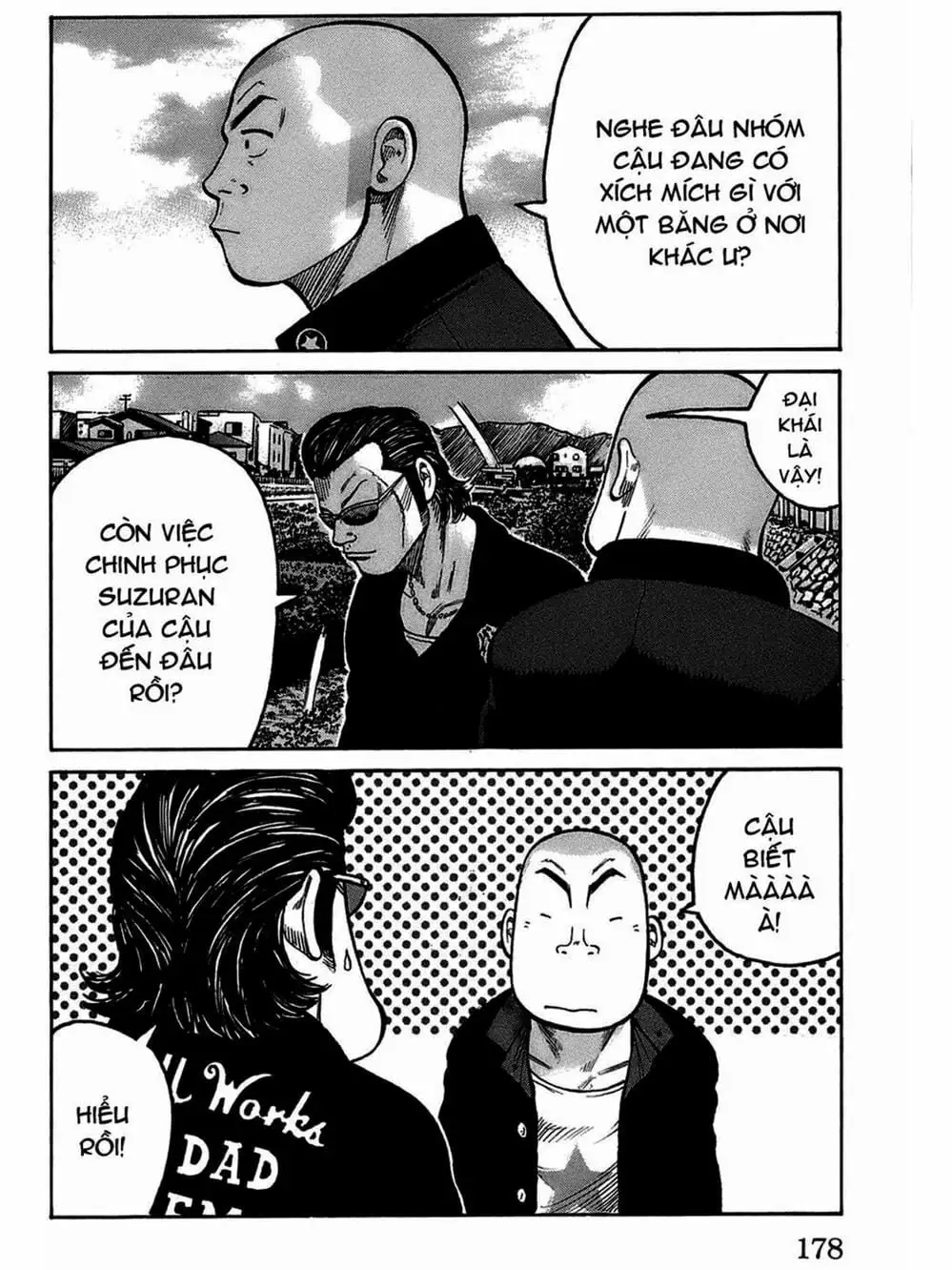 Truyện Tranh Thế Hệ Tồi Tệ Nhất - Worst trang 4