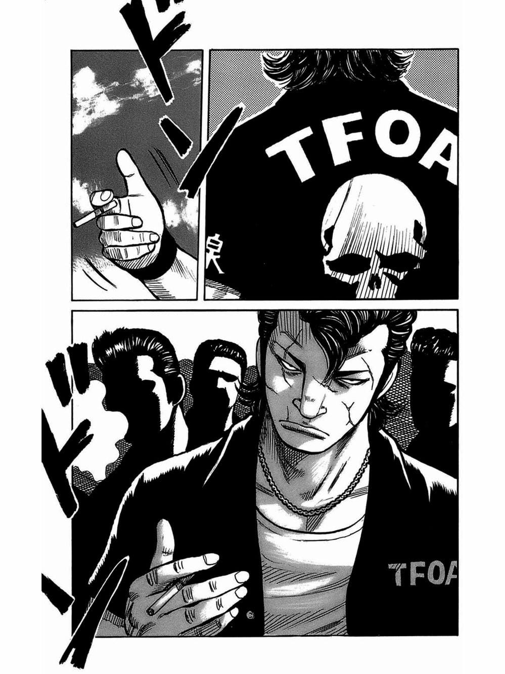 Truyện Tranh Thế Hệ Tồi Tệ Nhất - Worst trang 4