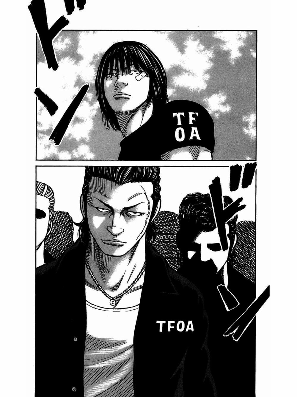 Truyện Tranh Thế Hệ Tồi Tệ Nhất - Worst trang 4