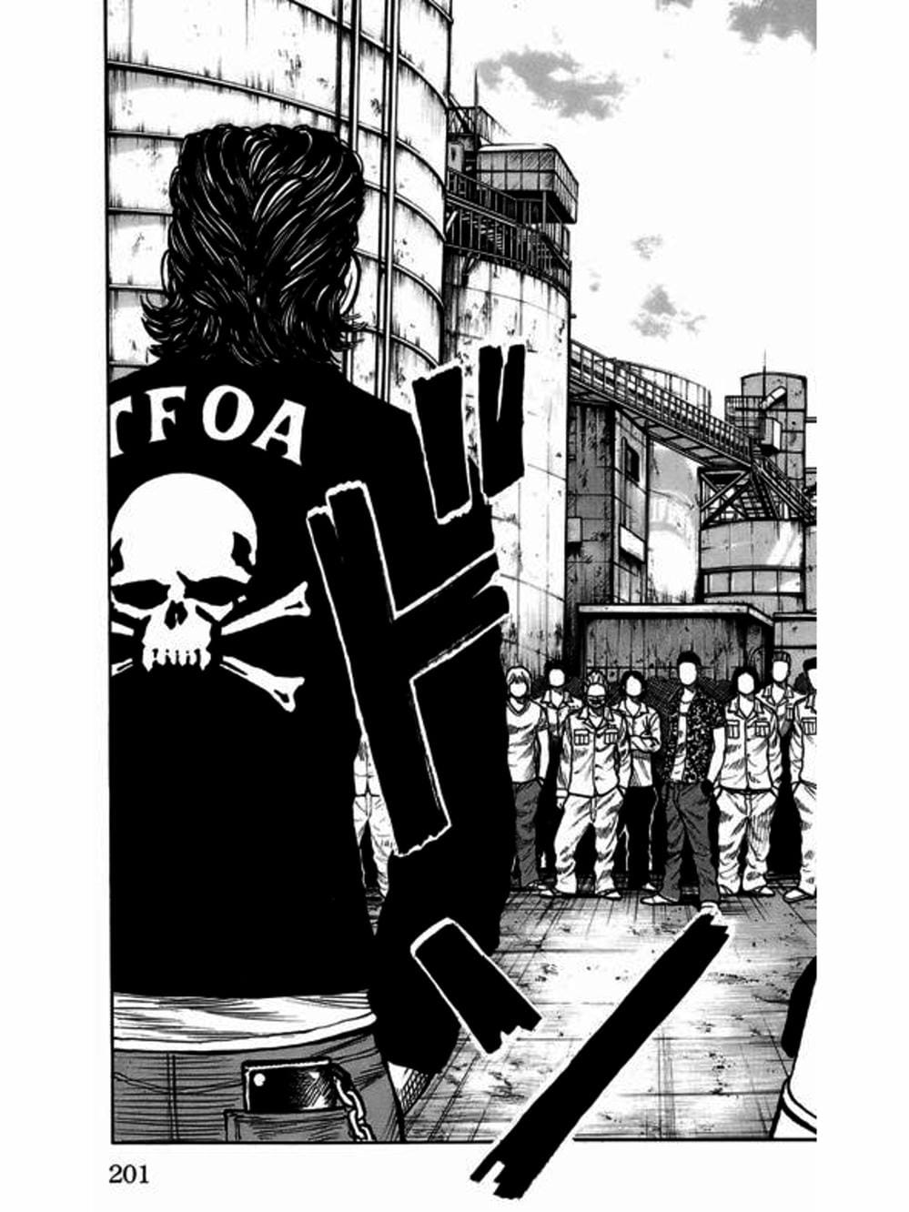 Truyện Tranh Thế Hệ Tồi Tệ Nhất - Worst trang 4