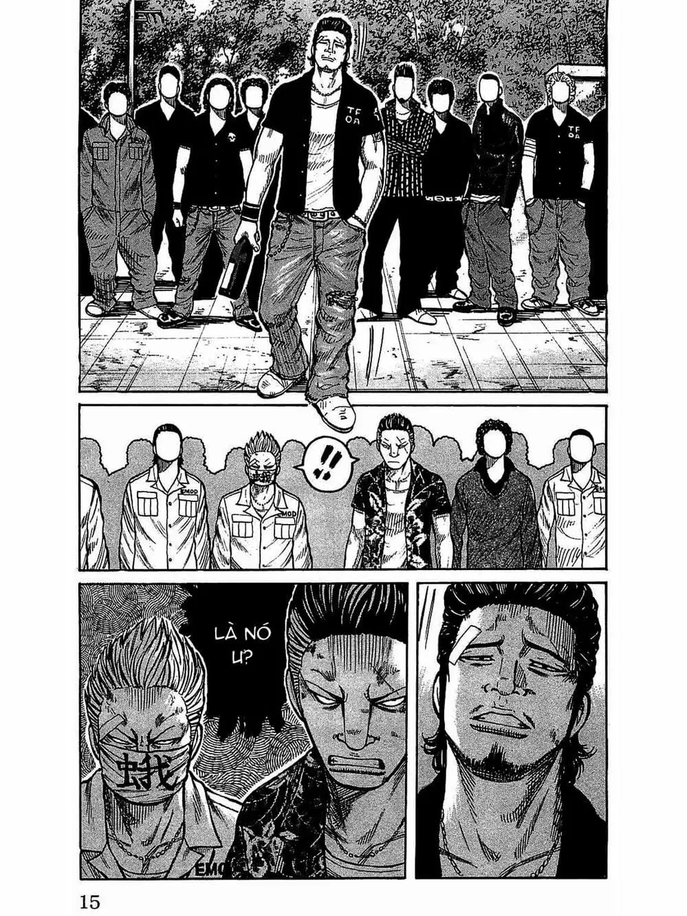 Truyện Tranh Thế Hệ Tồi Tệ Nhất - Worst trang 4