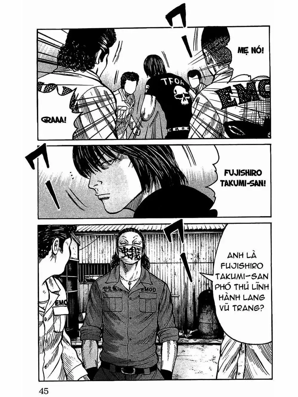 Truyện Tranh Thế Hệ Tồi Tệ Nhất - Worst trang 4