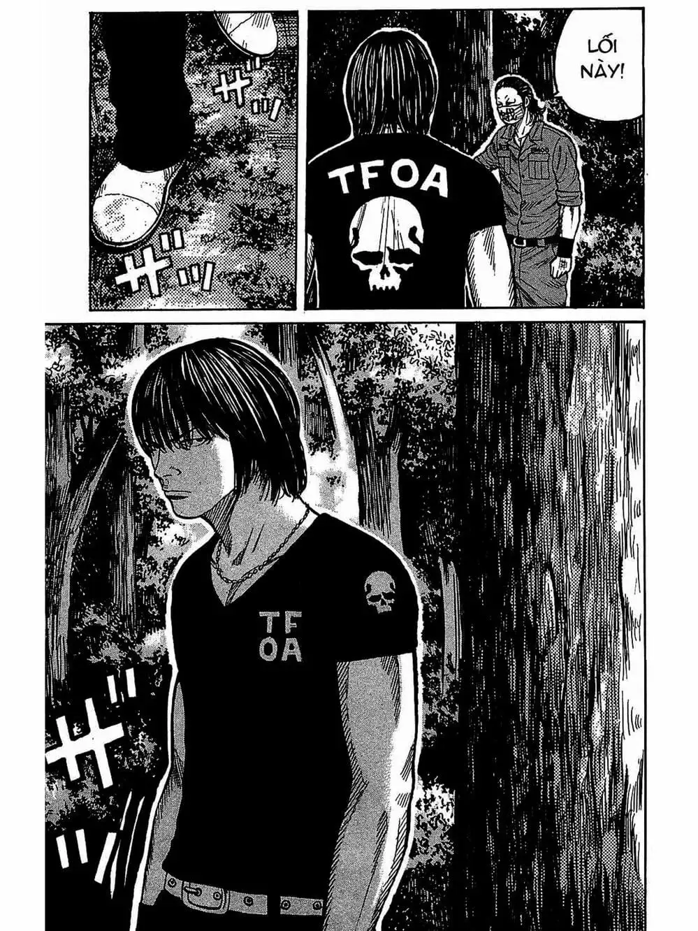 Truyện Tranh Thế Hệ Tồi Tệ Nhất - Worst trang 4