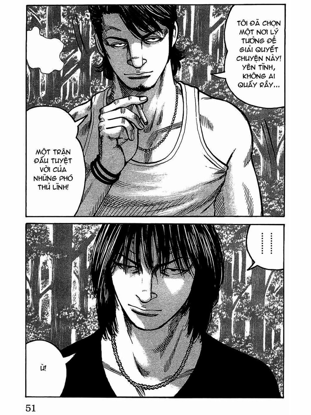 Truyện Tranh Thế Hệ Tồi Tệ Nhất - Worst trang 4