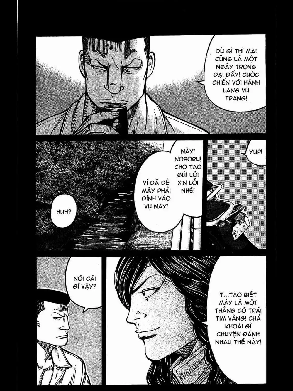 Truyện Tranh Thế Hệ Tồi Tệ Nhất - Worst trang 4