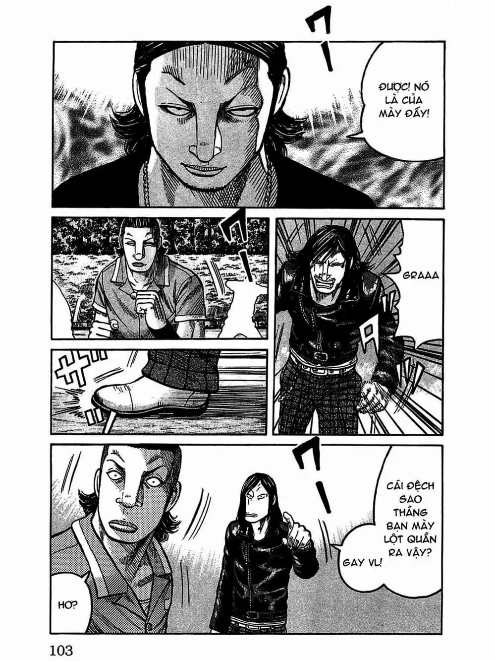 Truyện Tranh Thế Hệ Tồi Tệ Nhất - Worst trang 4