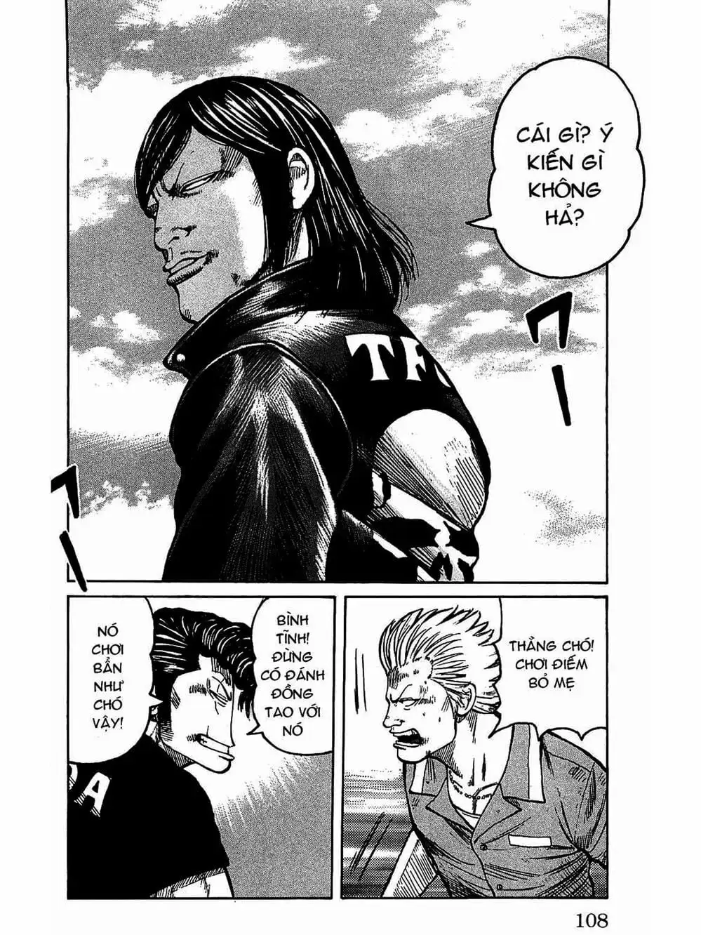 Truyện Tranh Thế Hệ Tồi Tệ Nhất - Worst trang 4