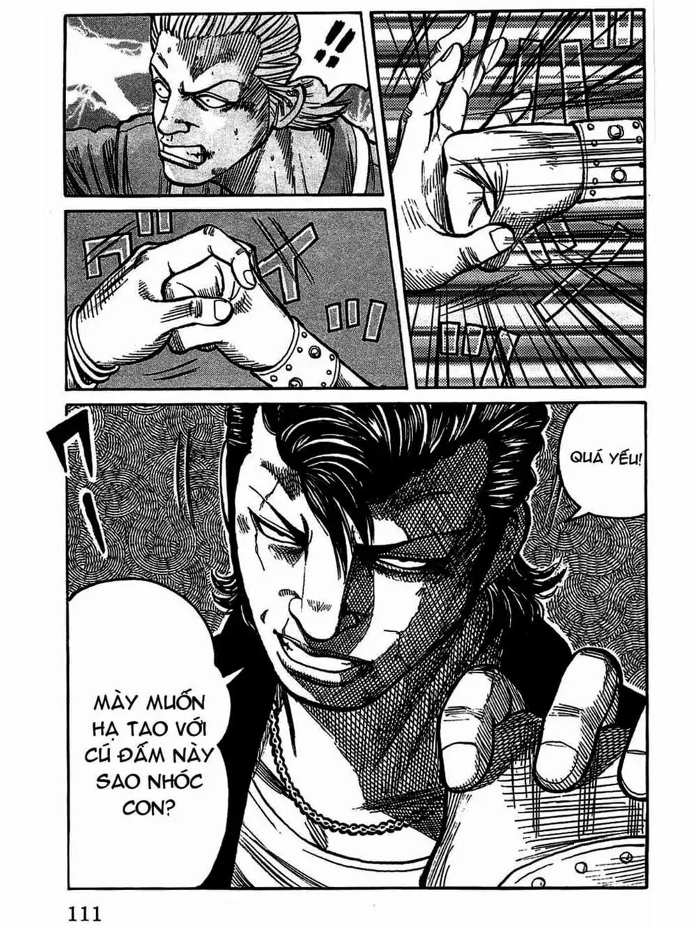 Truyện Tranh Thế Hệ Tồi Tệ Nhất - Worst trang 4