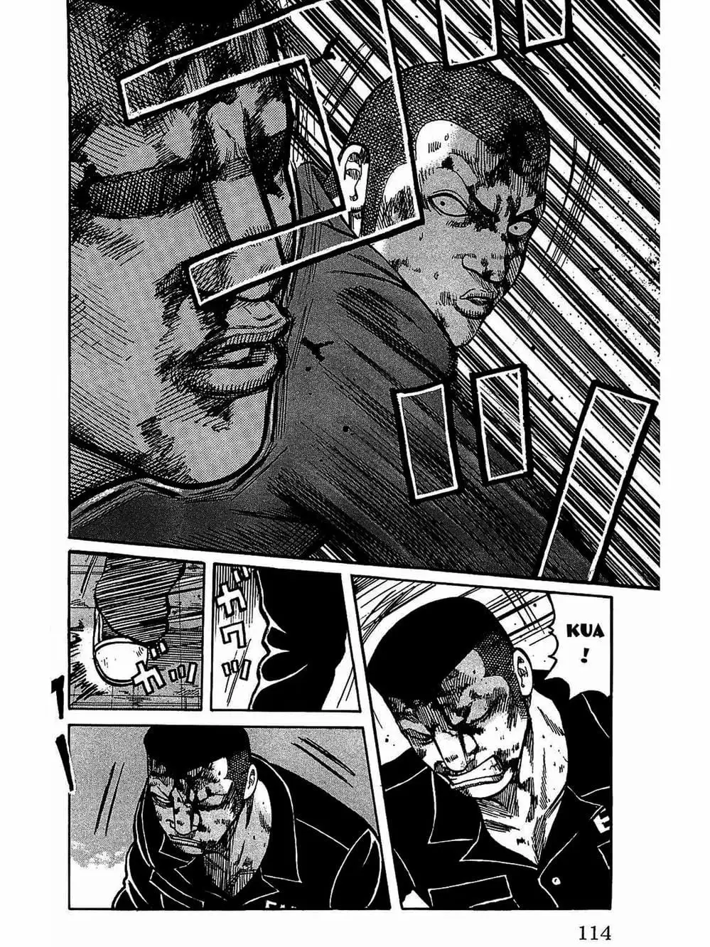 Truyện Tranh Thế Hệ Tồi Tệ Nhất - Worst trang 4