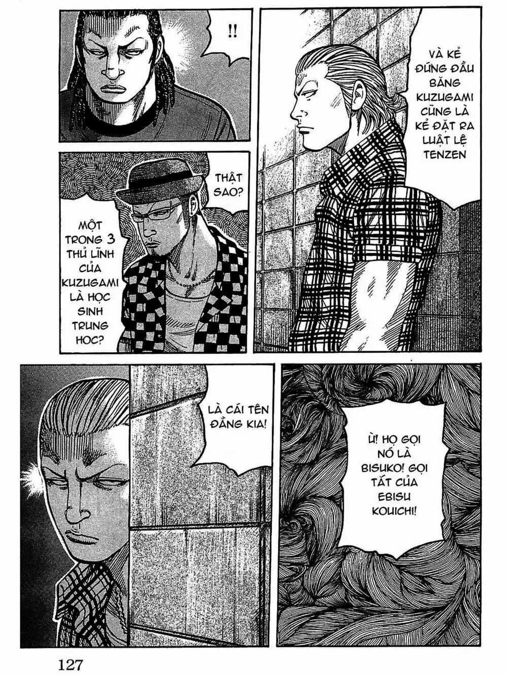 Truyện Tranh Thế Hệ Tồi Tệ Nhất - Worst trang 4