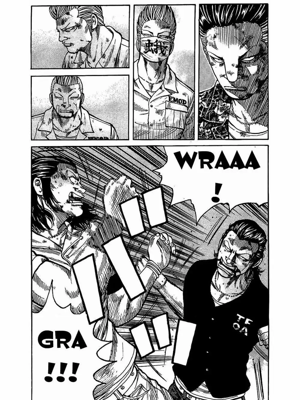 Truyện Tranh Thế Hệ Tồi Tệ Nhất - Worst trang 4