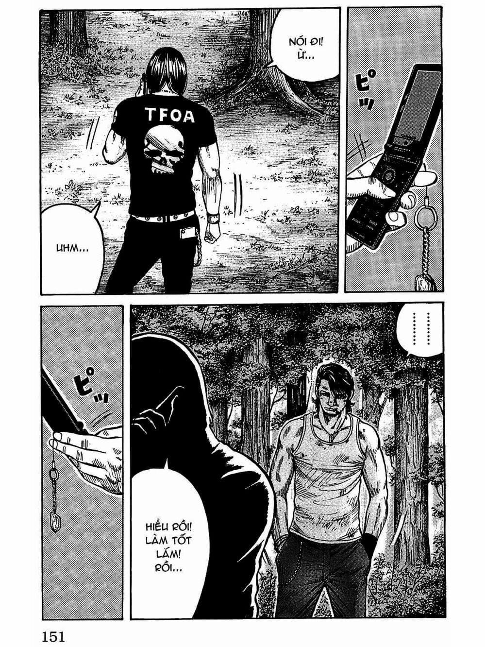 Truyện Tranh Thế Hệ Tồi Tệ Nhất - Worst trang 4