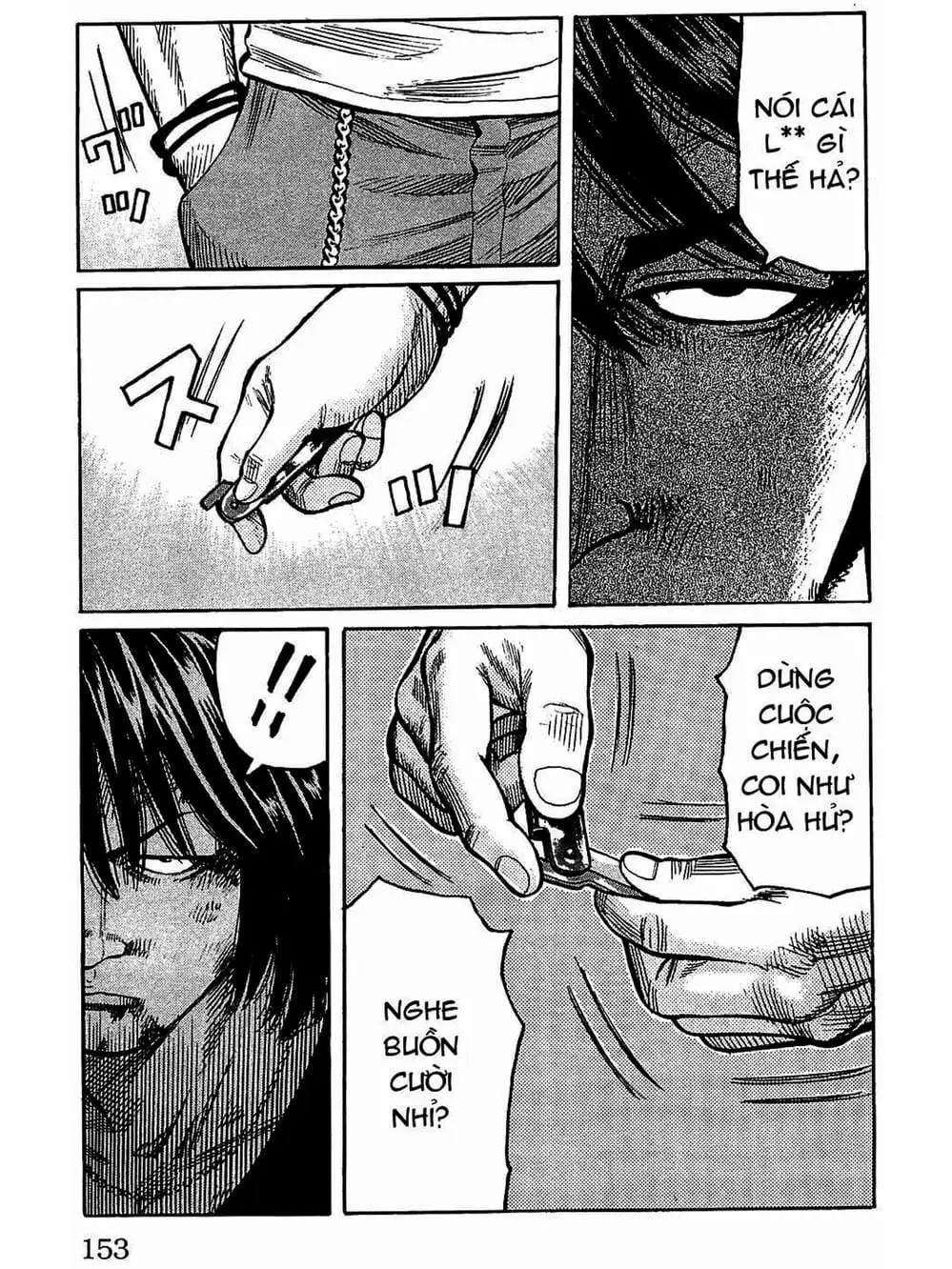 Truyện Tranh Thế Hệ Tồi Tệ Nhất - Worst trang 4