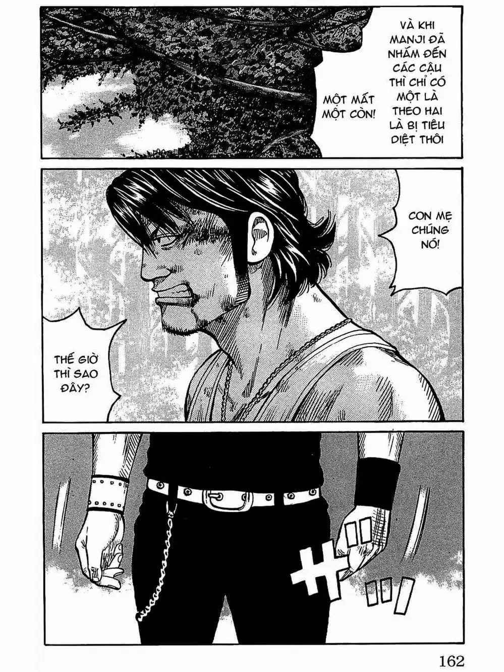 Truyện Tranh Thế Hệ Tồi Tệ Nhất - Worst trang 4