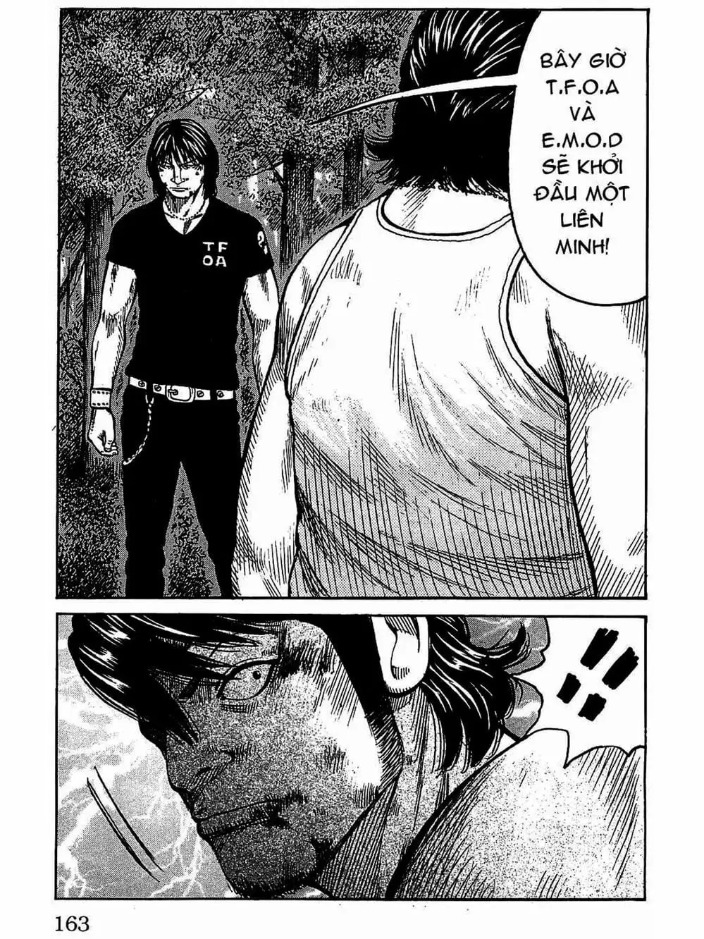 Truyện Tranh Thế Hệ Tồi Tệ Nhất - Worst trang 4