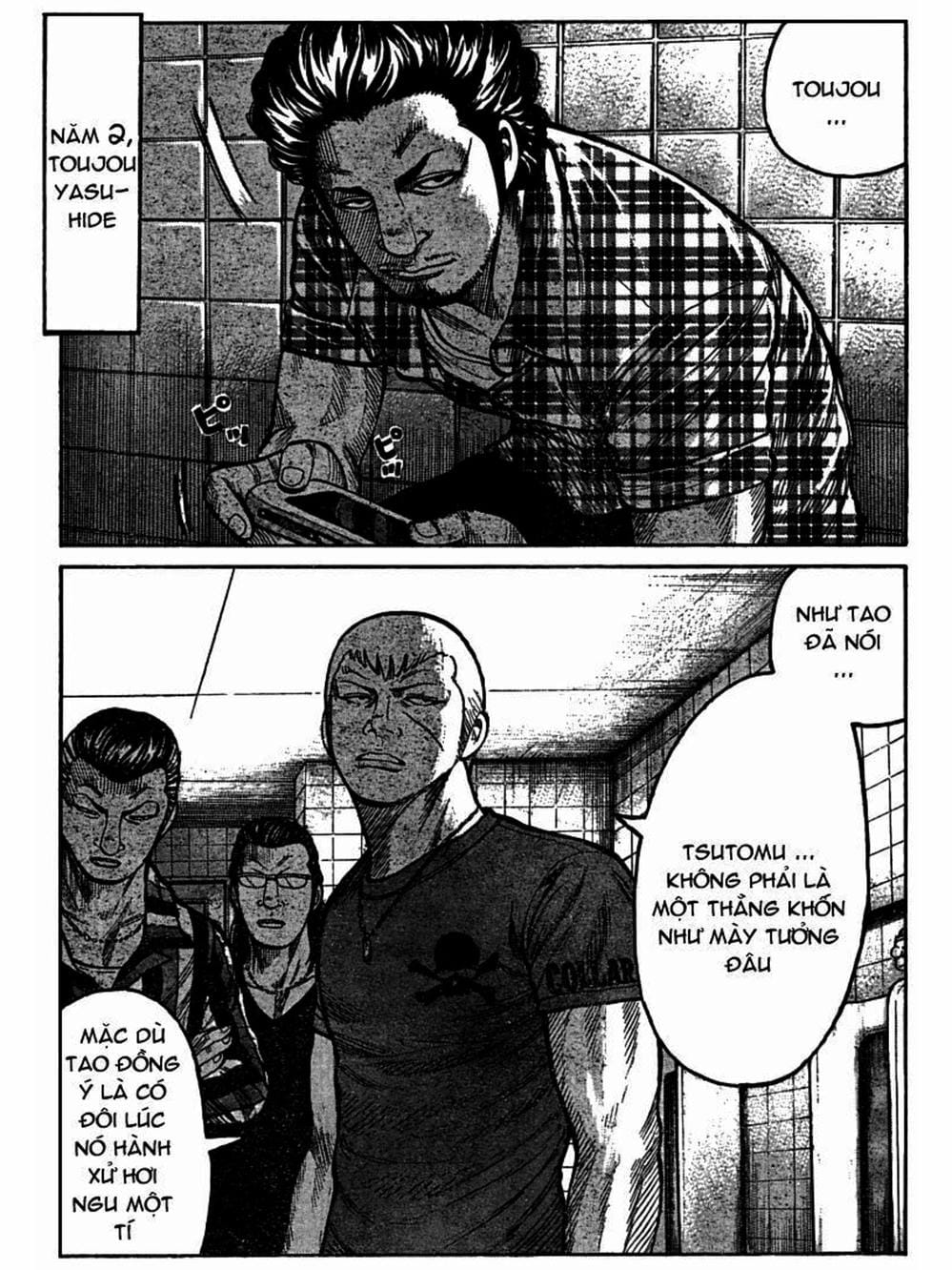 Truyện Tranh Thế Hệ Tồi Tệ Nhất - Worst trang 4