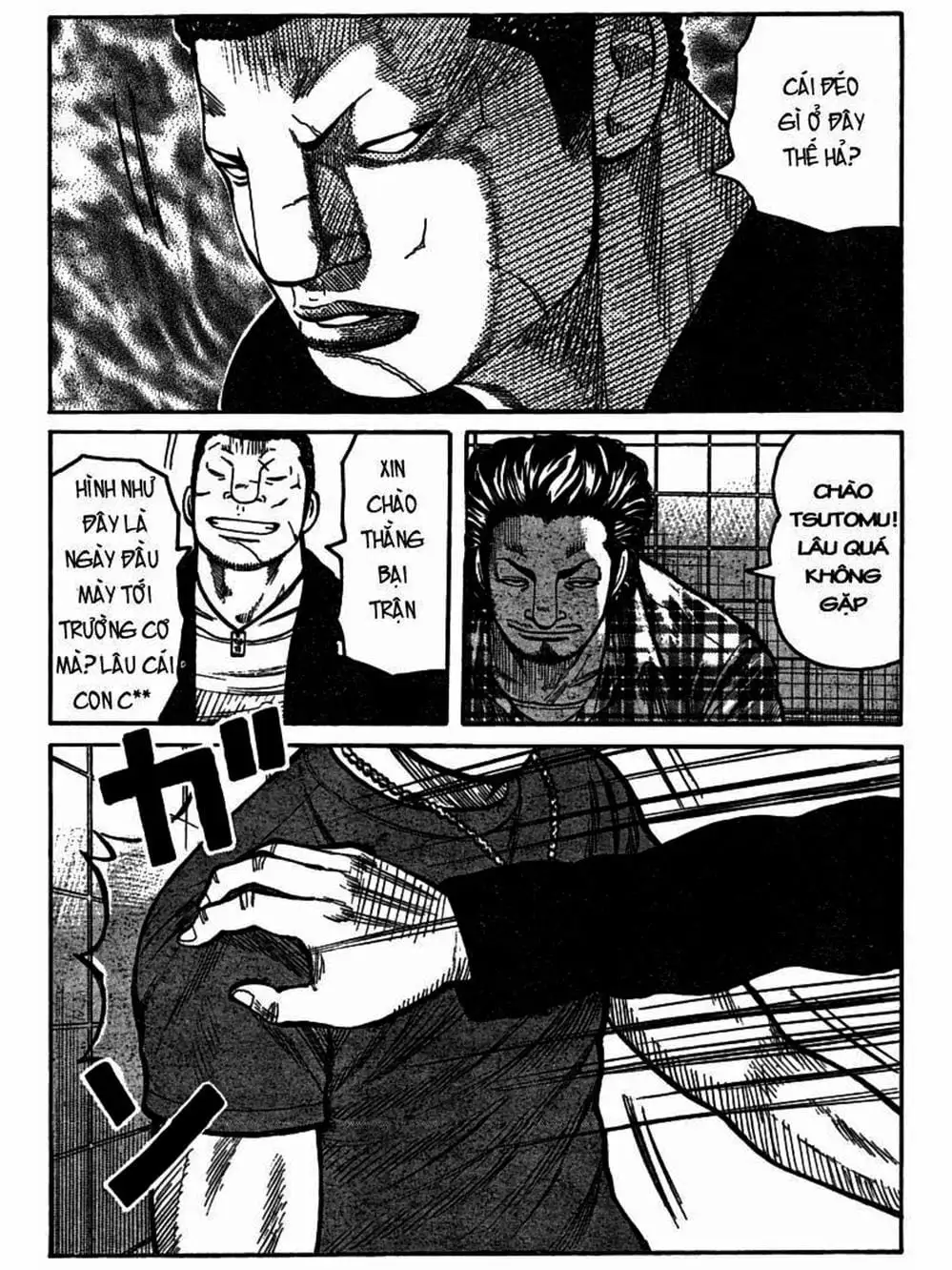 Truyện Tranh Thế Hệ Tồi Tệ Nhất - Worst trang 4