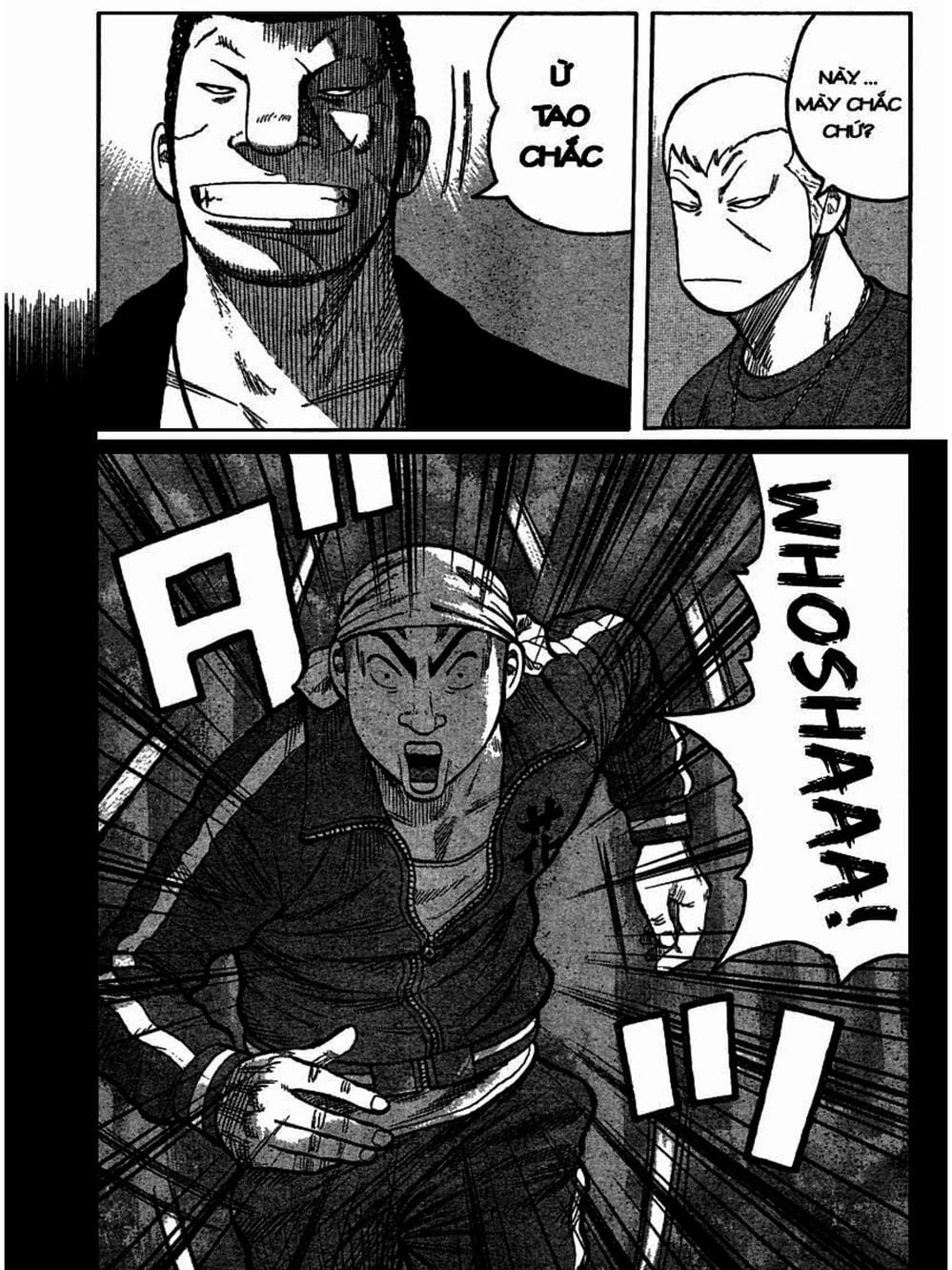 Truyện Tranh Thế Hệ Tồi Tệ Nhất - Worst trang 4