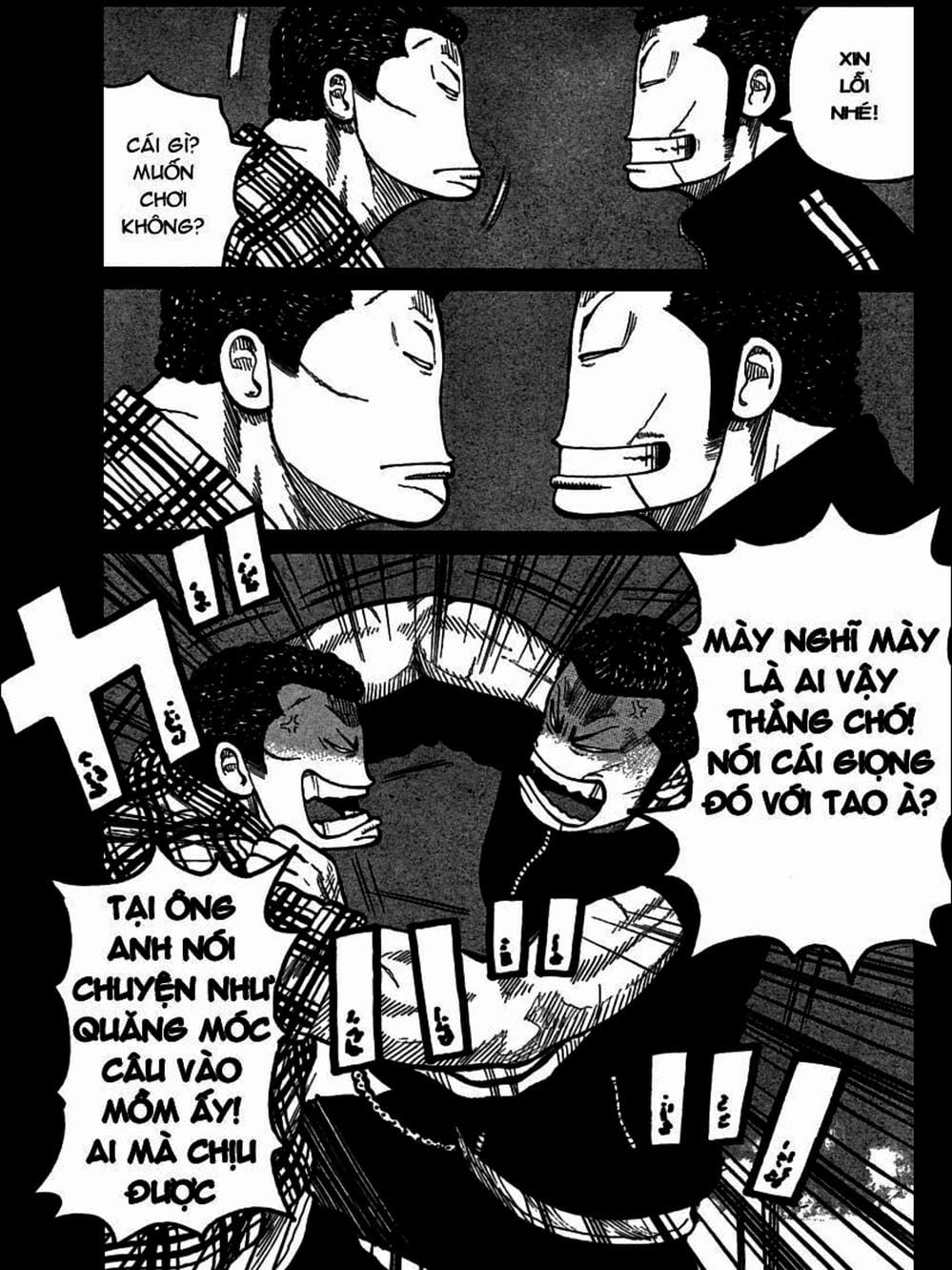 Truyện Tranh Thế Hệ Tồi Tệ Nhất - Worst trang 4