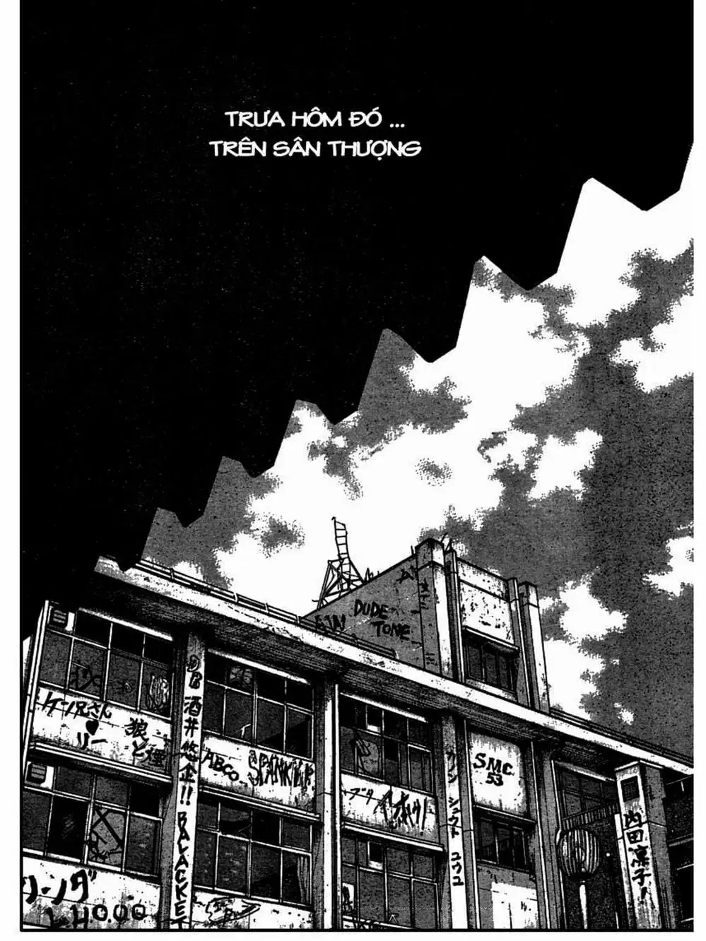 Truyện Tranh Thế Hệ Tồi Tệ Nhất - Worst trang 4