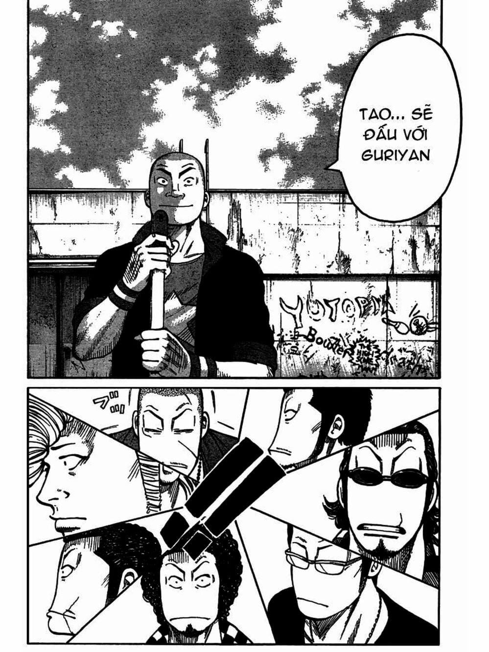 Truyện Tranh Thế Hệ Tồi Tệ Nhất - Worst trang 4