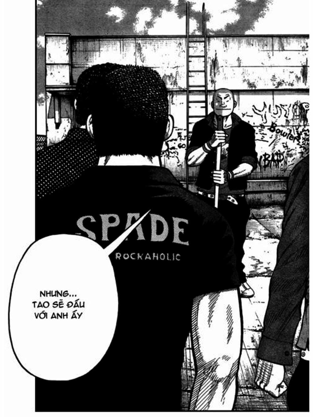 Truyện Tranh Thế Hệ Tồi Tệ Nhất - Worst trang 4