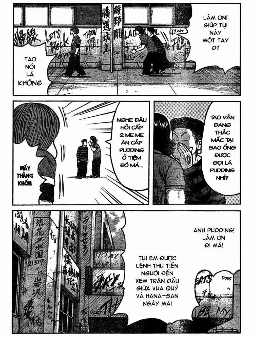 Truyện Tranh Thế Hệ Tồi Tệ Nhất - Worst trang 4