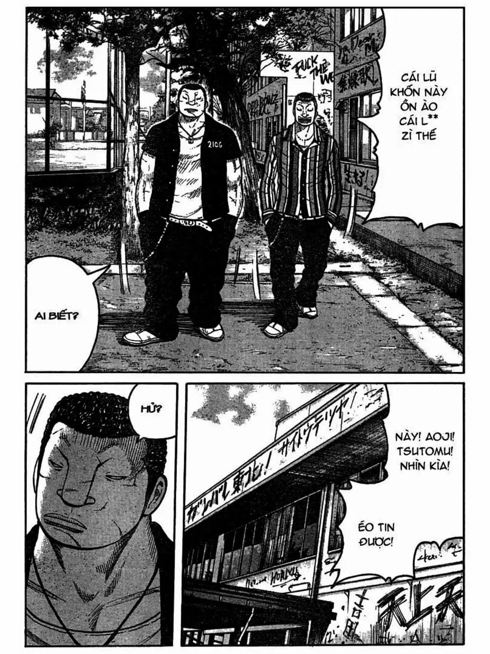 Truyện Tranh Thế Hệ Tồi Tệ Nhất - Worst trang 4