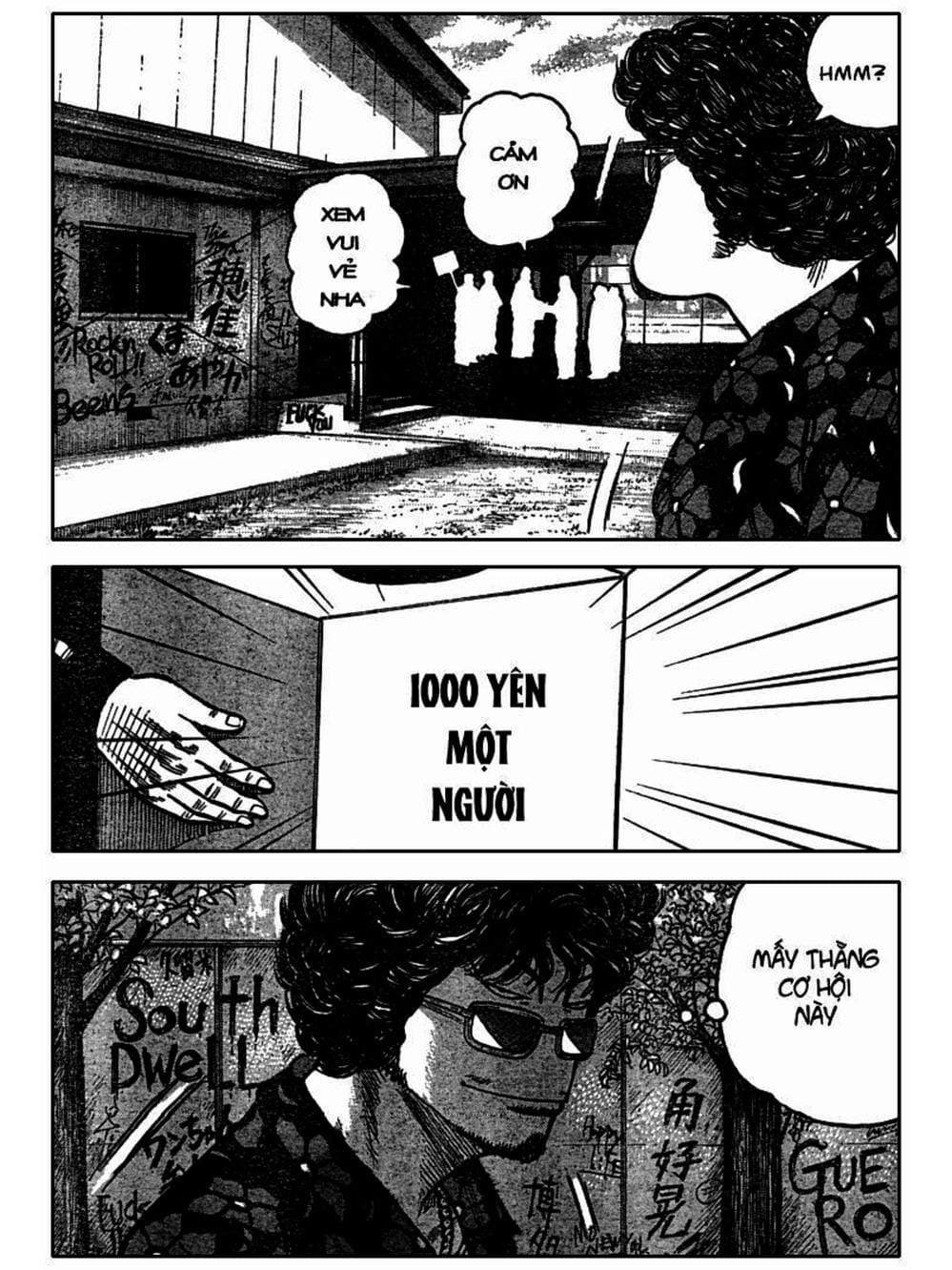 Truyện Tranh Thế Hệ Tồi Tệ Nhất - Worst trang 4