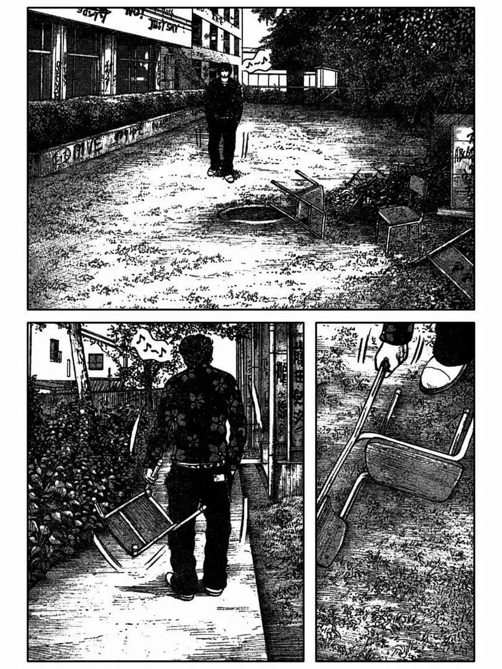 Truyện Tranh Thế Hệ Tồi Tệ Nhất - Worst trang 4