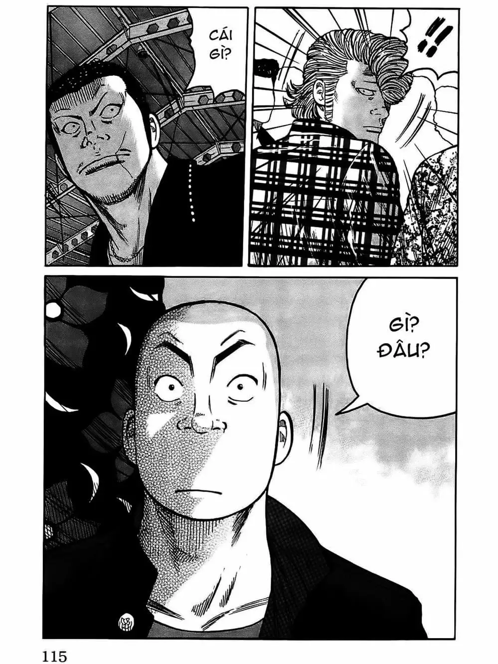 Truyện Tranh Thế Hệ Tồi Tệ Nhất - Worst trang 4