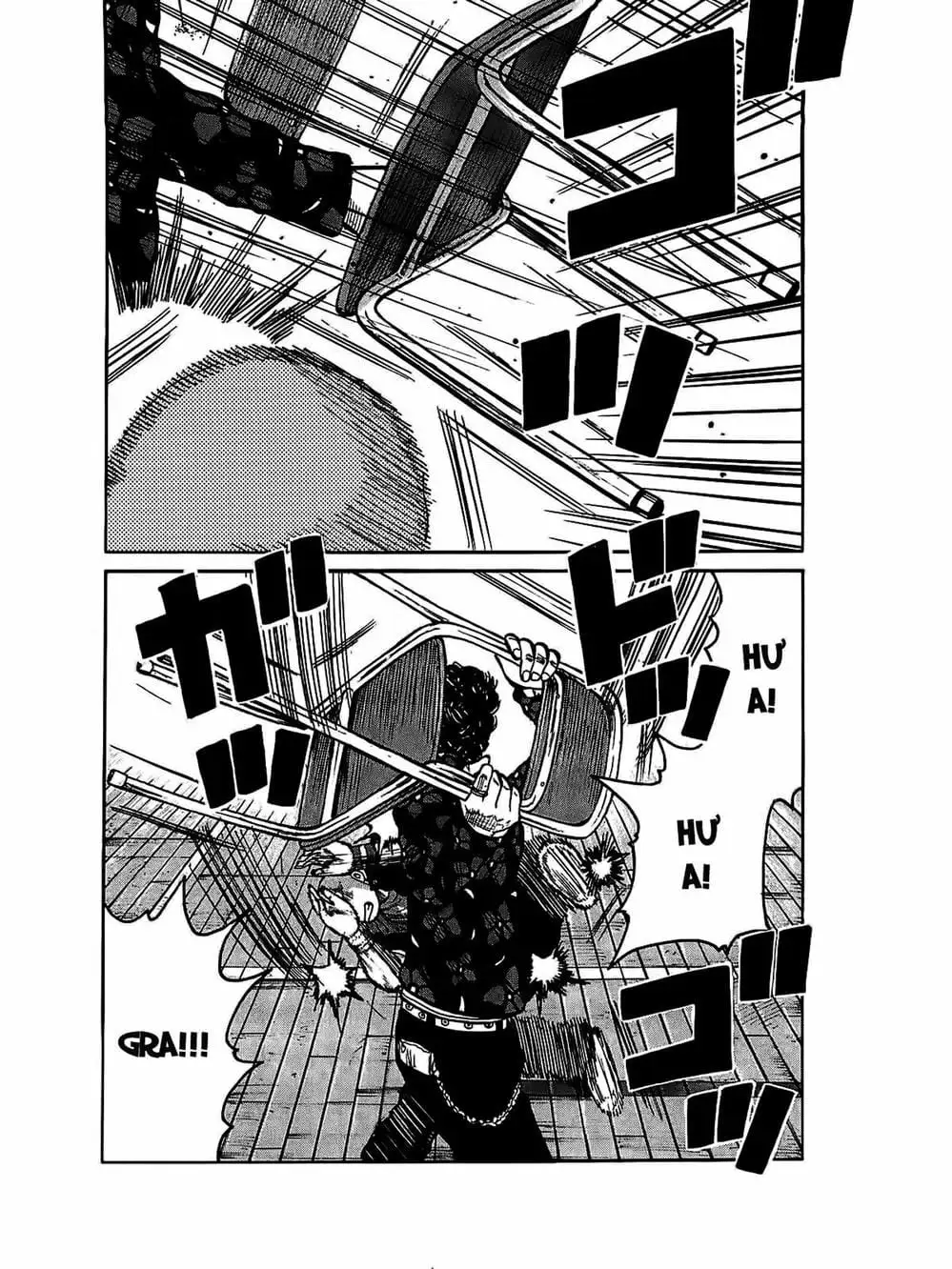 Truyện Tranh Thế Hệ Tồi Tệ Nhất - Worst trang 4