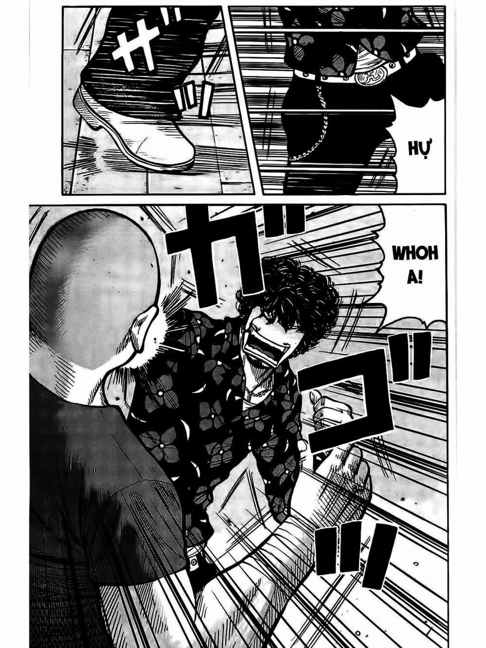 Truyện Tranh Thế Hệ Tồi Tệ Nhất - Worst trang 4