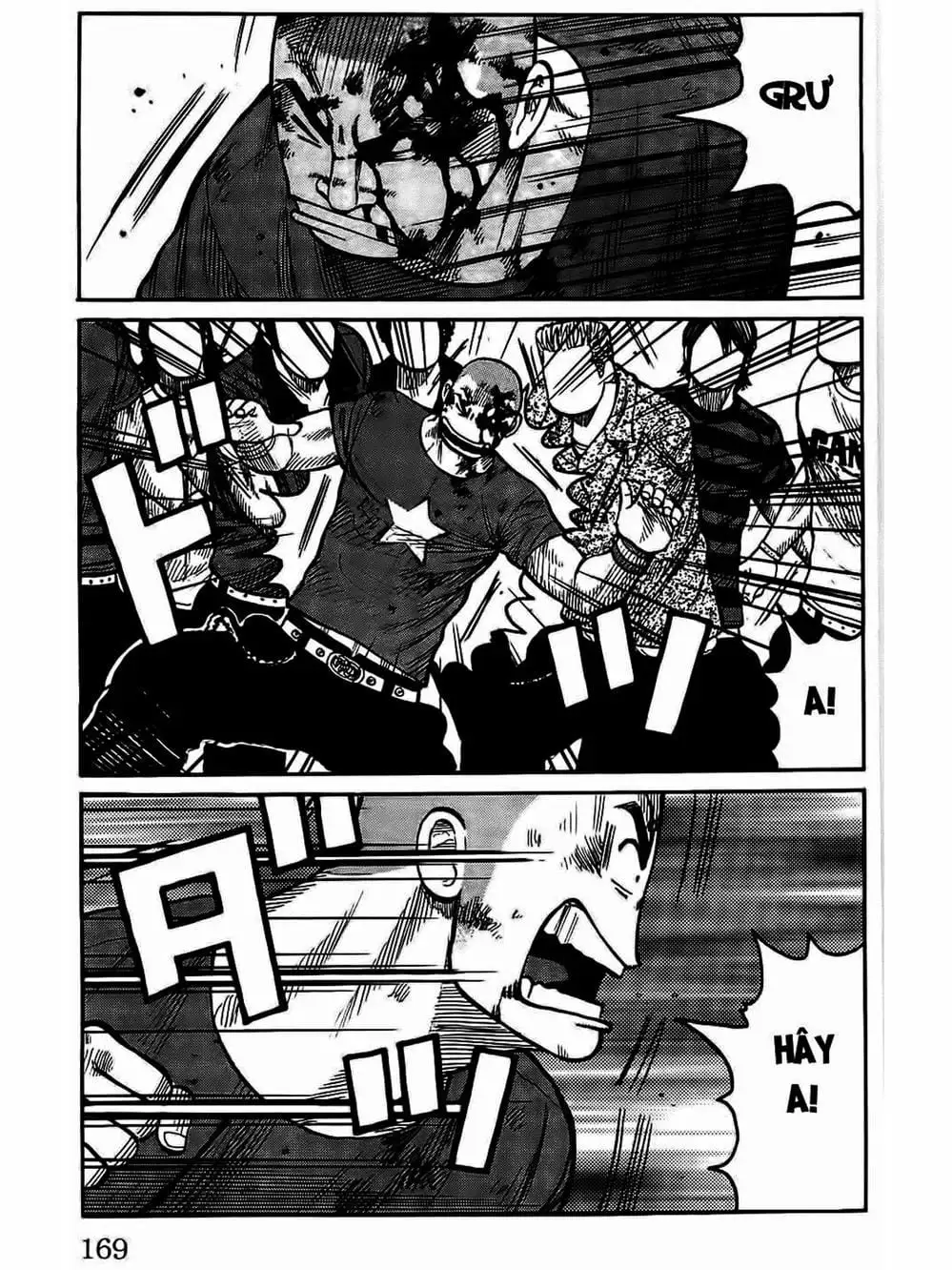 Truyện Tranh Thế Hệ Tồi Tệ Nhất - Worst trang 4