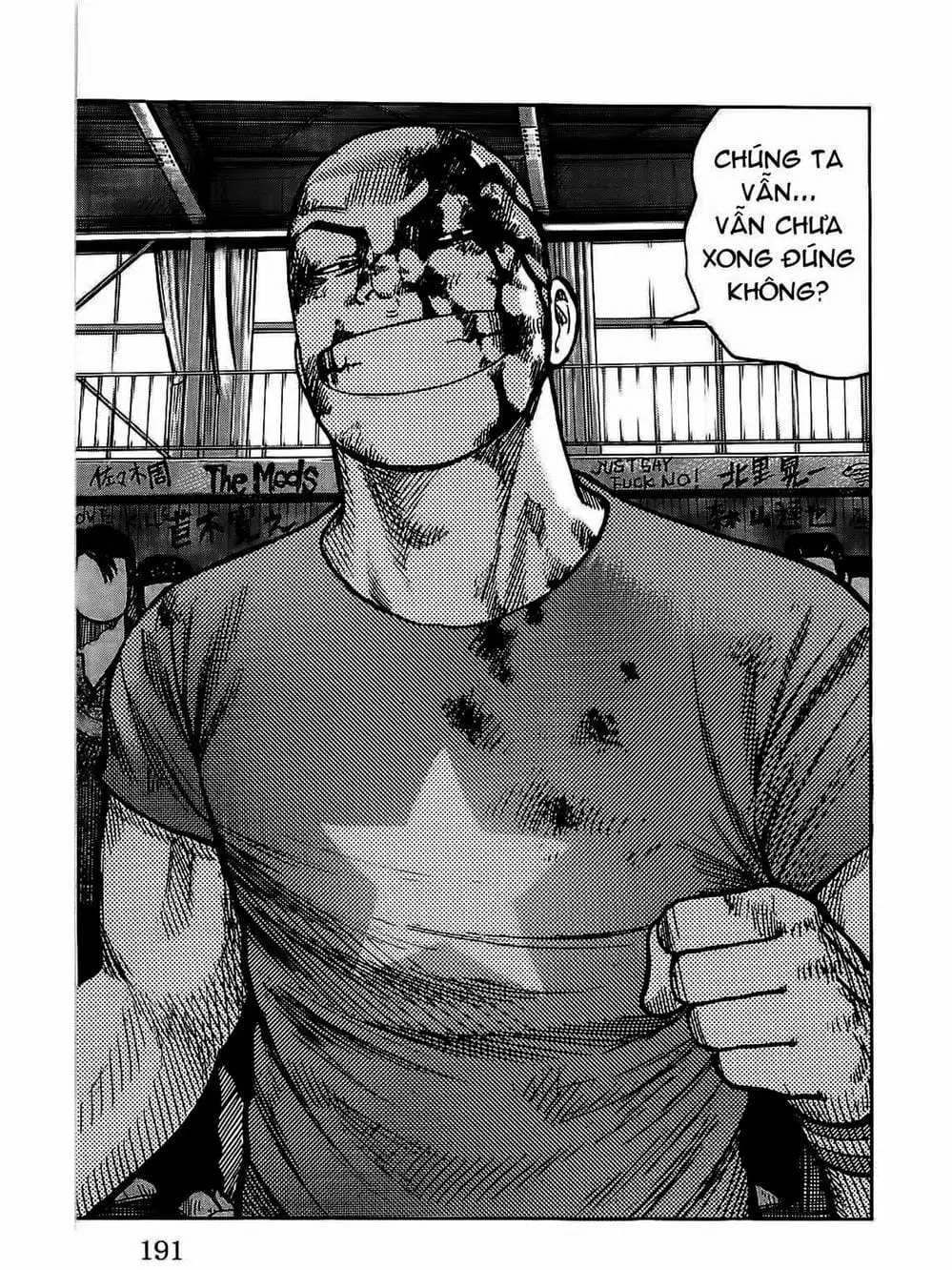 Truyện Tranh Thế Hệ Tồi Tệ Nhất - Worst trang 4