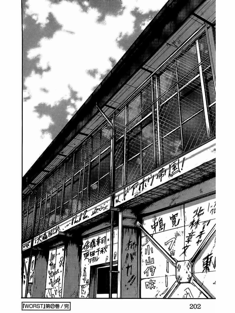 Truyện Tranh Thế Hệ Tồi Tệ Nhất - Worst trang 4