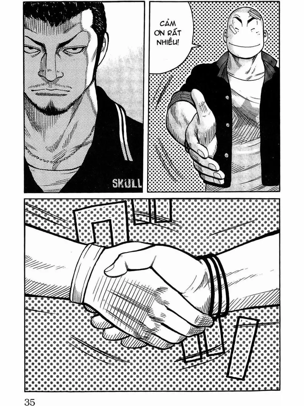 Truyện Tranh Thế Hệ Tồi Tệ Nhất - Worst trang 4