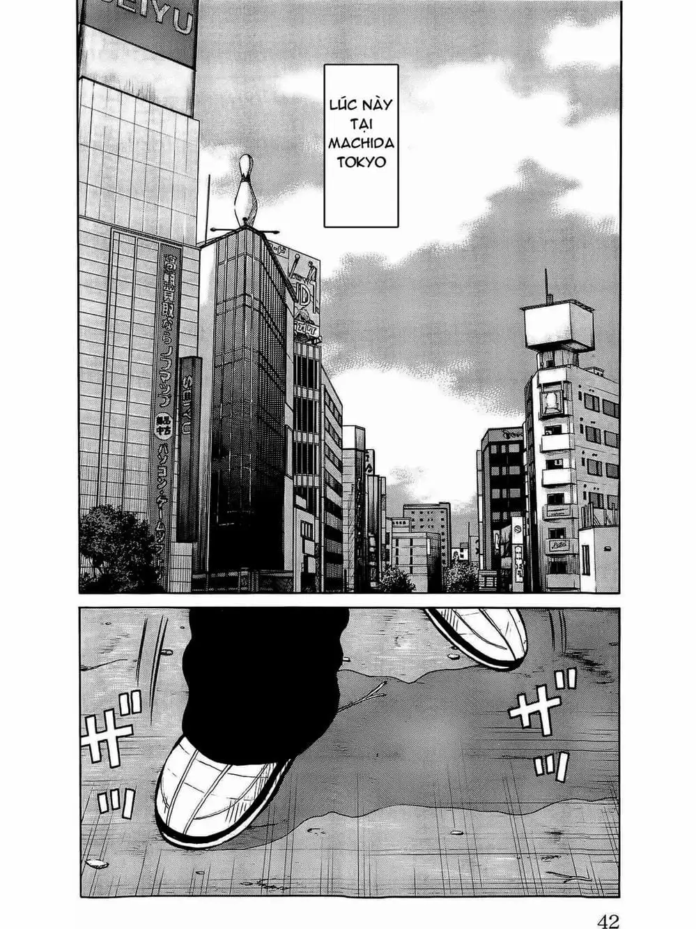 Truyện Tranh Thế Hệ Tồi Tệ Nhất - Worst trang 4