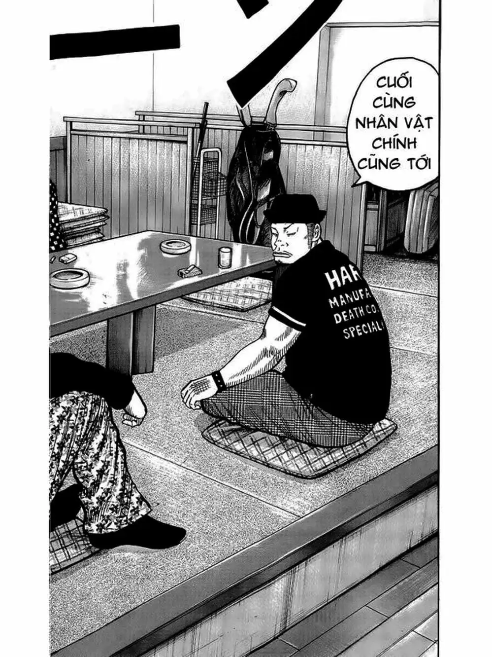 Truyện Tranh Thế Hệ Tồi Tệ Nhất - Worst trang 4